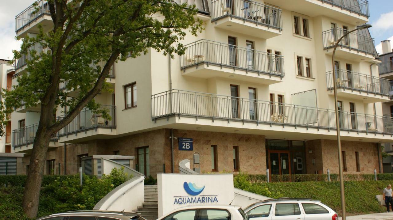 Apartament Magdalena Świnoujście Exterior foto