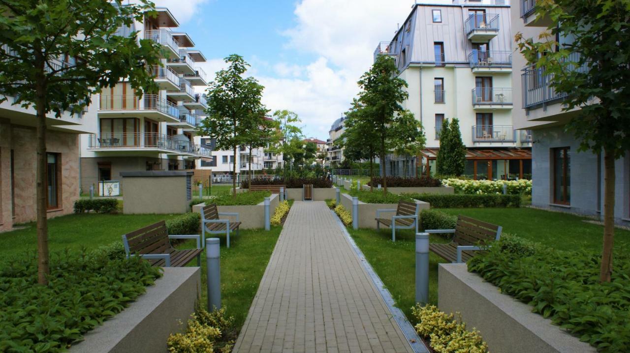 Apartament Magdalena Świnoujście Exterior foto
